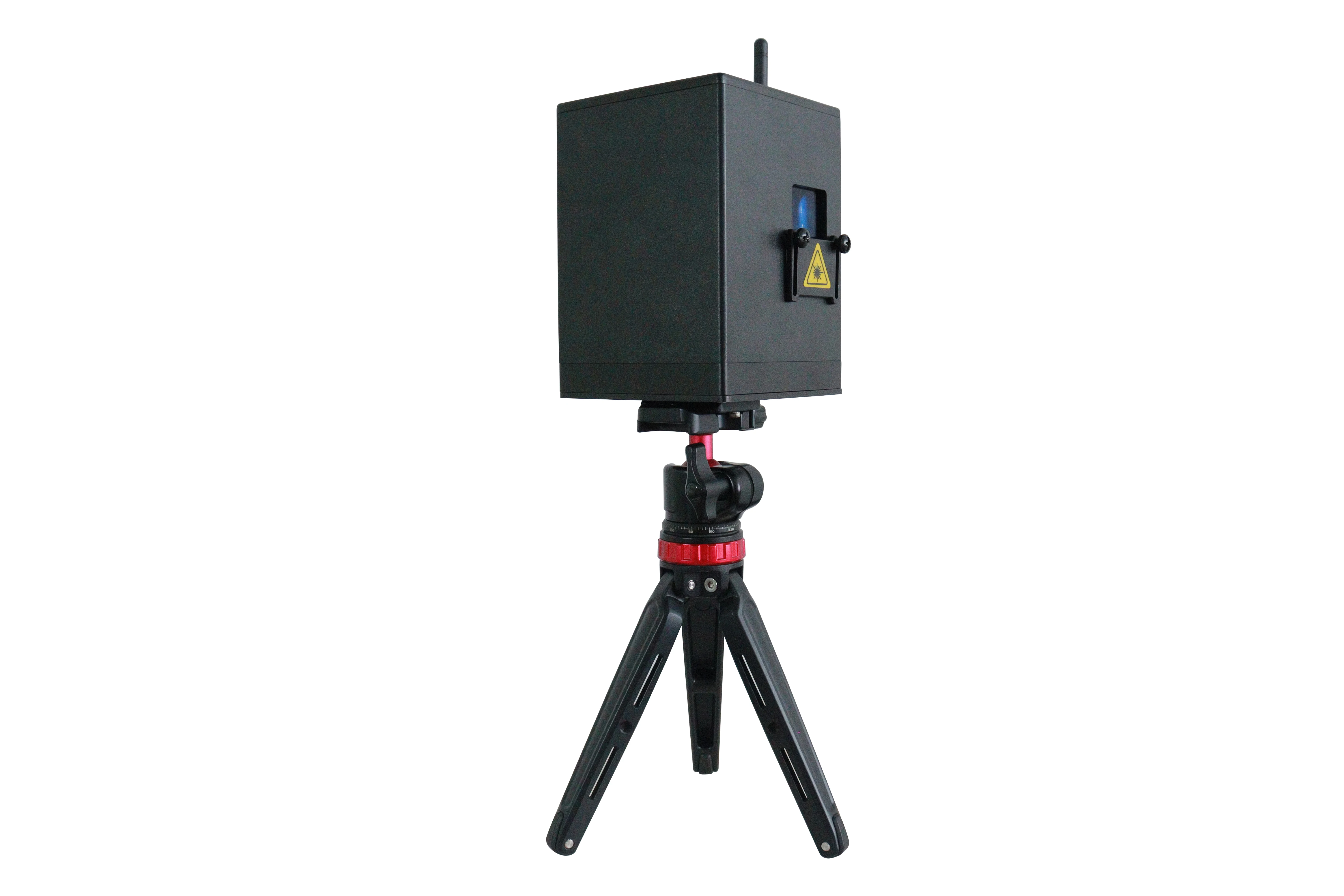 New 3W phone App controlled animation laser light stage light laser light suitable for nightclub party interactive activities