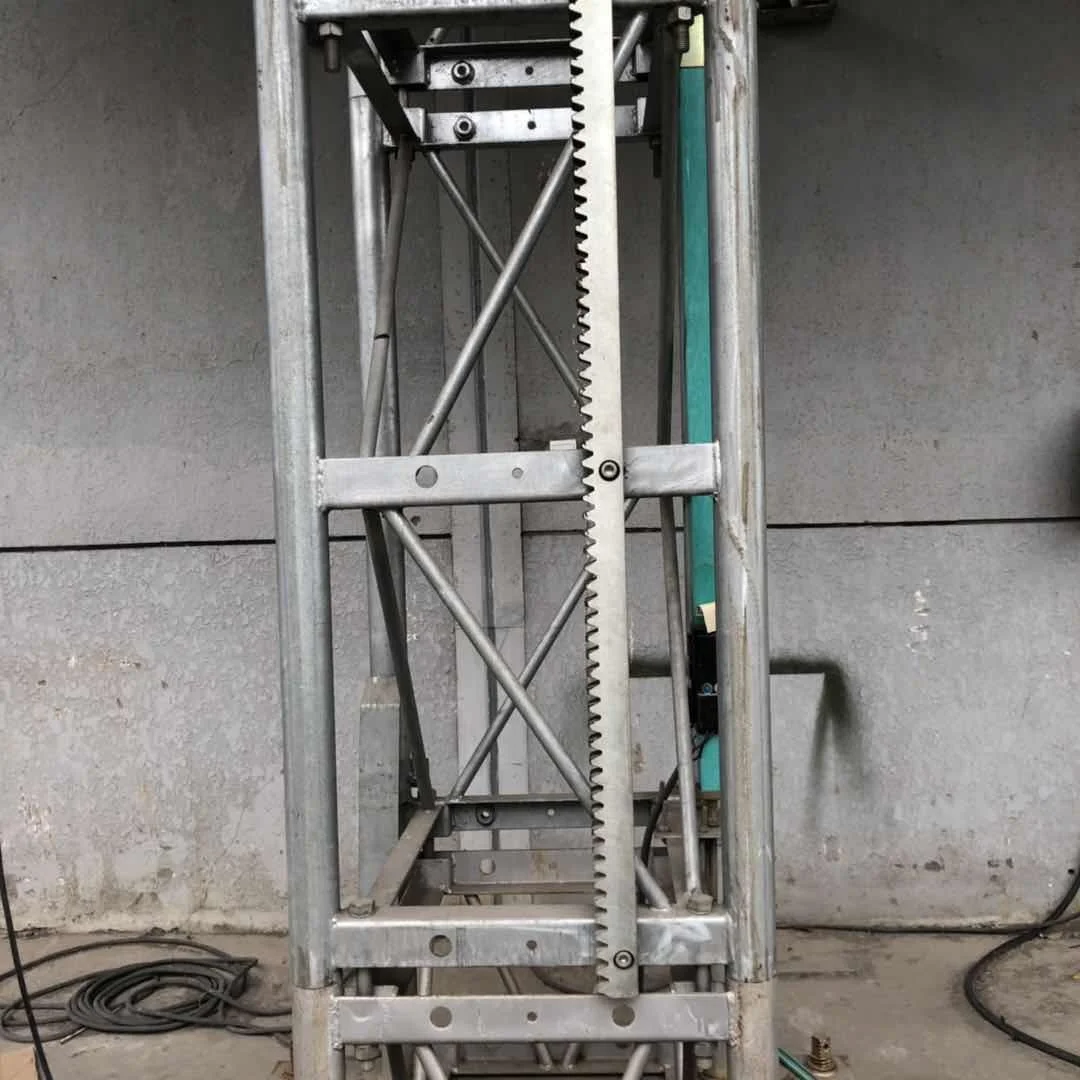 high work efficiency construction mast climbing working platform