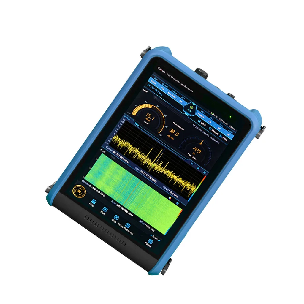 China Ceyear 3943B-S Frequency Range  9kHz to 8GHz 3-channel multimode Monitoring Receiver laboratory equip