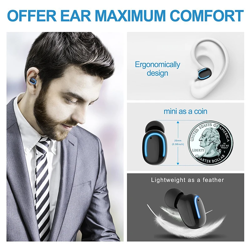 Headphones Bluetooh 2020 New Hot sale Popular TWS Cellphone Wireless bt  headphones Sports bt Earphone Wholesale