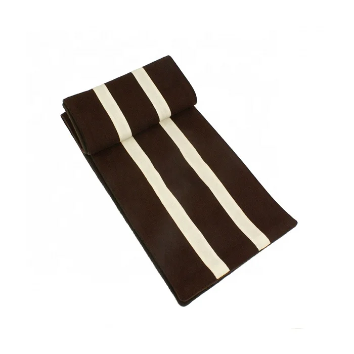 
Football Promotion Custom Knitted Fan Scarf 