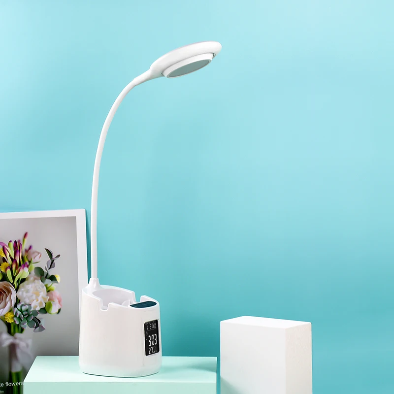 LED rechargeable desk lamp eye protection work lamp