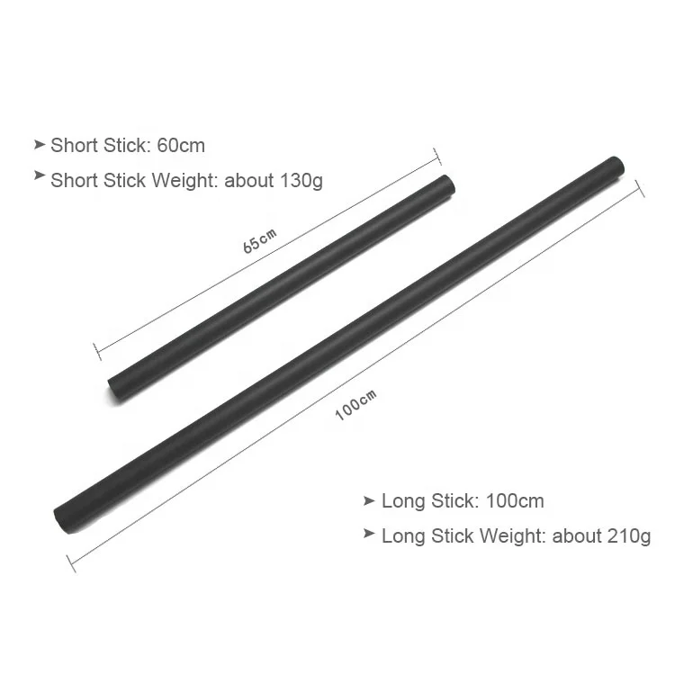 Foam wushu stick martial arts training stick
