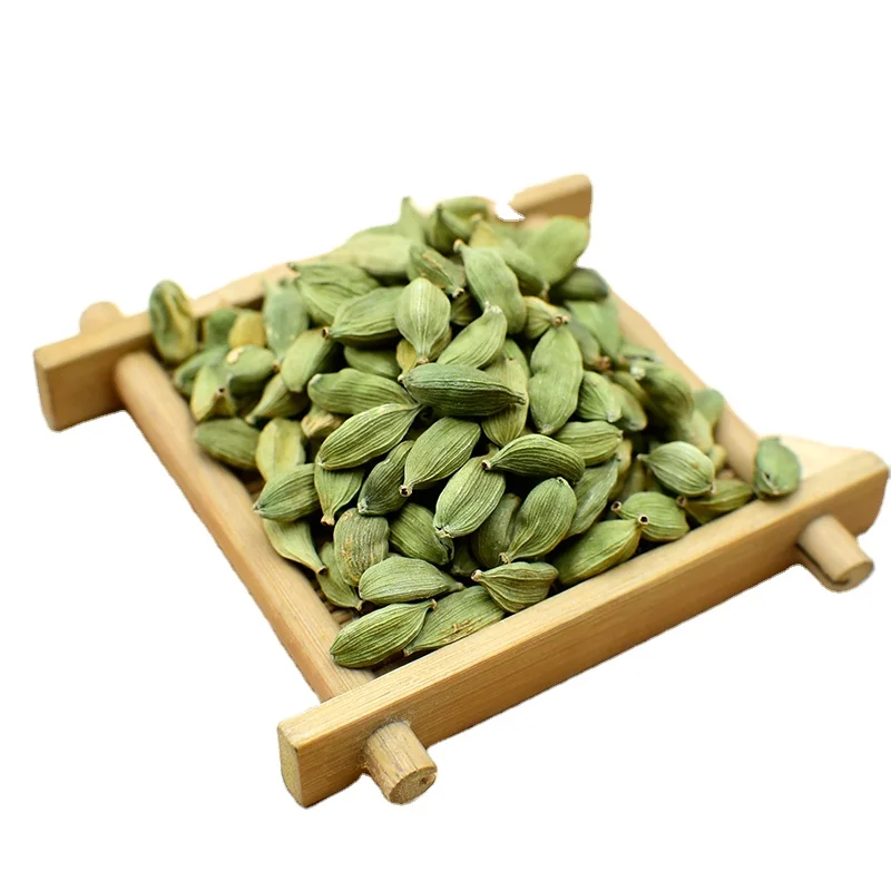 2022 new products 100% natural food and high quality and cheap flavored food green cardamom.