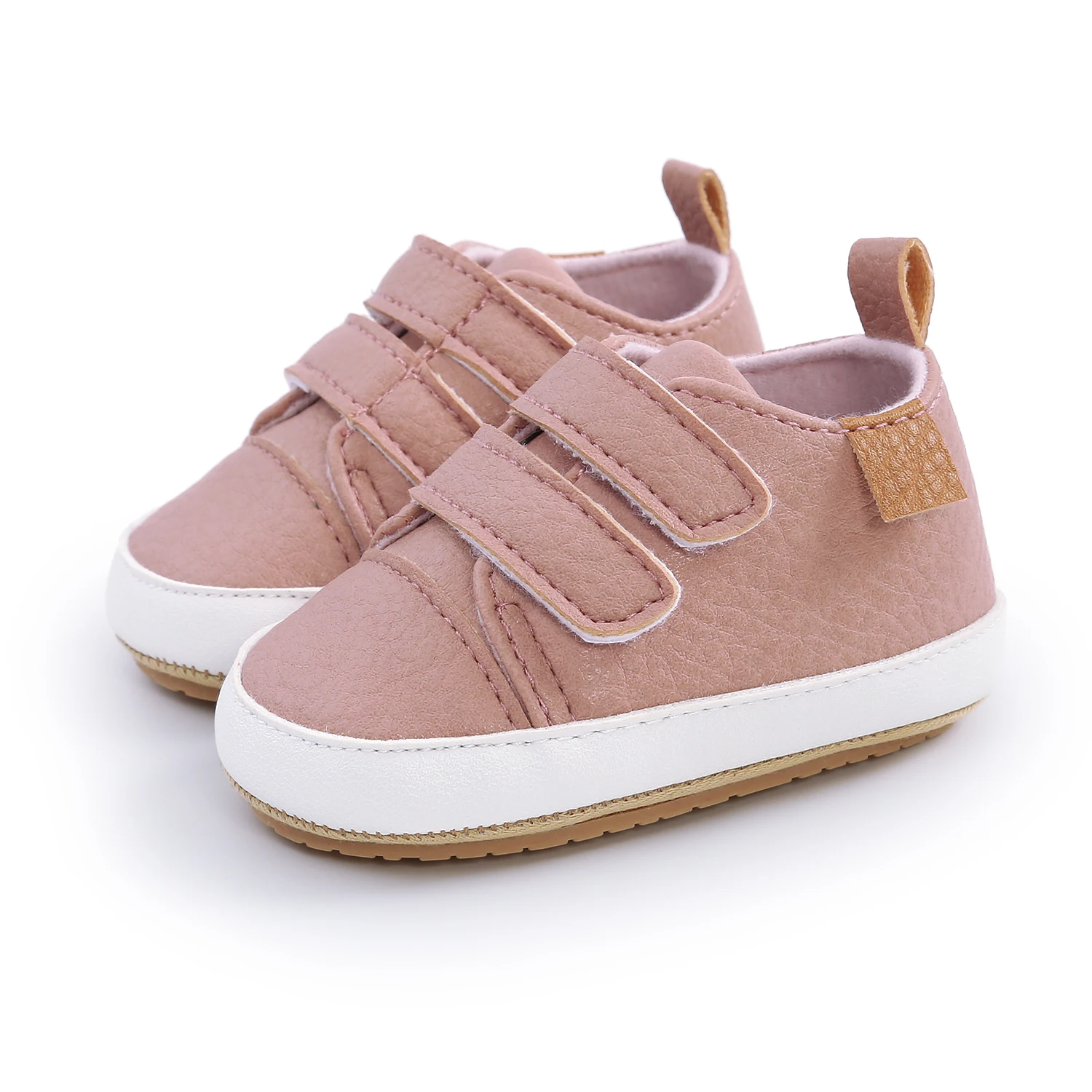  Spring Autumn Hook & Loop Baby shoes