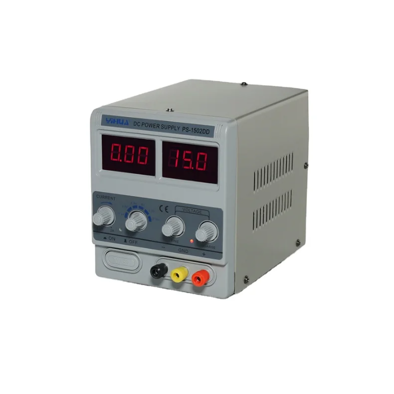 YIHUA 1502DD 15V 2A LED Display variable regulated output dc power supply
