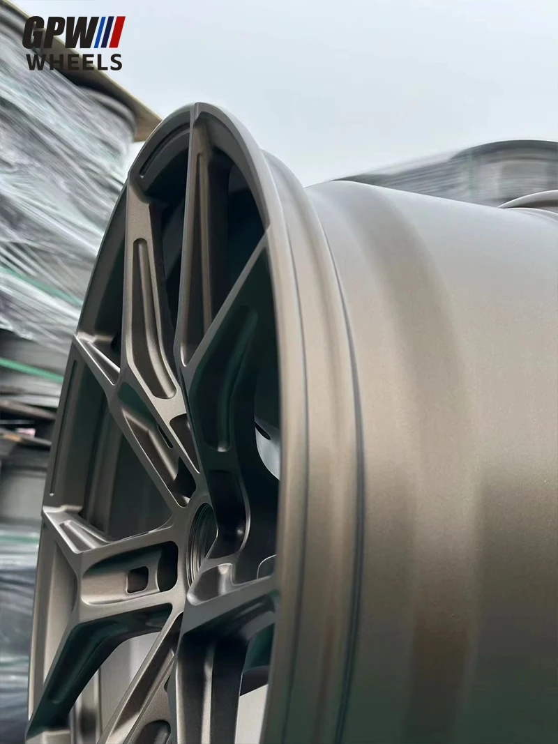 Кованые колеса GPW для McLaren BMW M5 AMG Mercedes S-class GLS Land Rover Maserati B Porsche 911 Lamborghini
