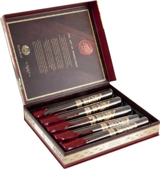 Custom cigar boxes with logo packaging paper gift box display for cigar kit tobacco box on sale