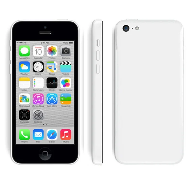 Original Used Smart Phone for iPhone 5 5S 5c A+ Grade Unlocked Refurbished Mobile Phone