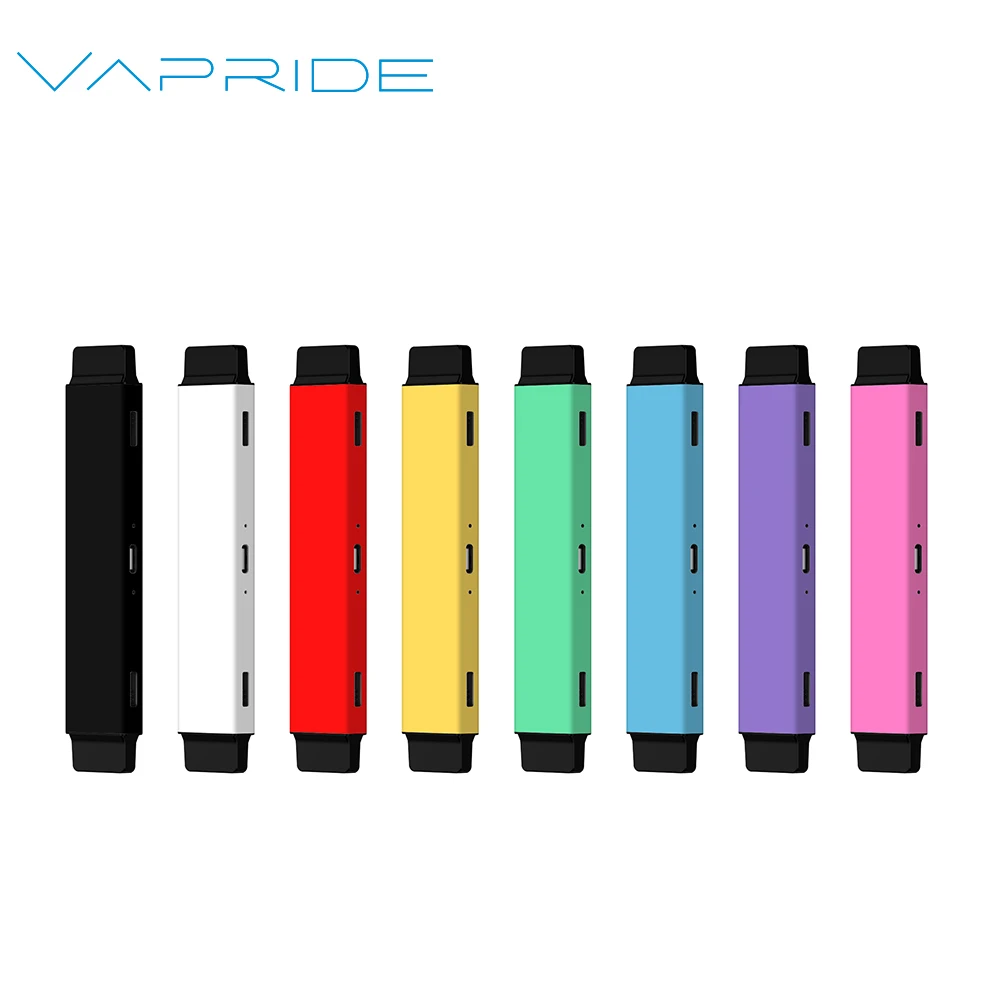 Керамическая катушка для электронной сигареты Vapride с логотипом на заказ перезаряжаемая электронная сигарета оптовая