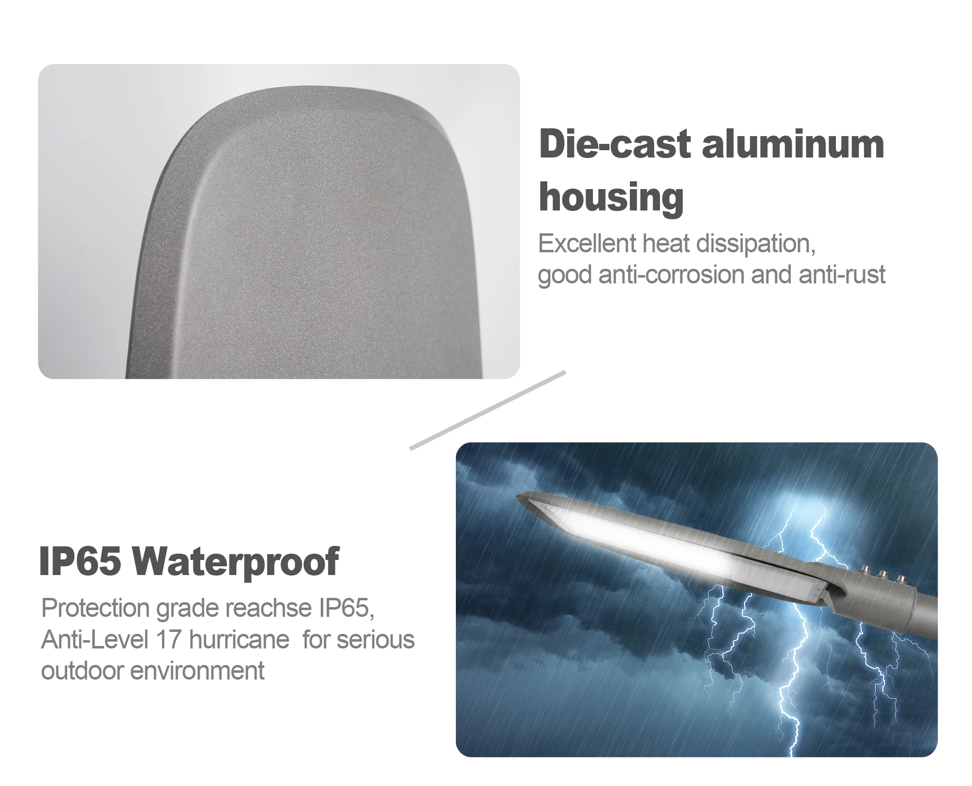 50w 100w 150w 200w Outdoor Led Street Light Ip65 Waterproof Led Solar Street Light