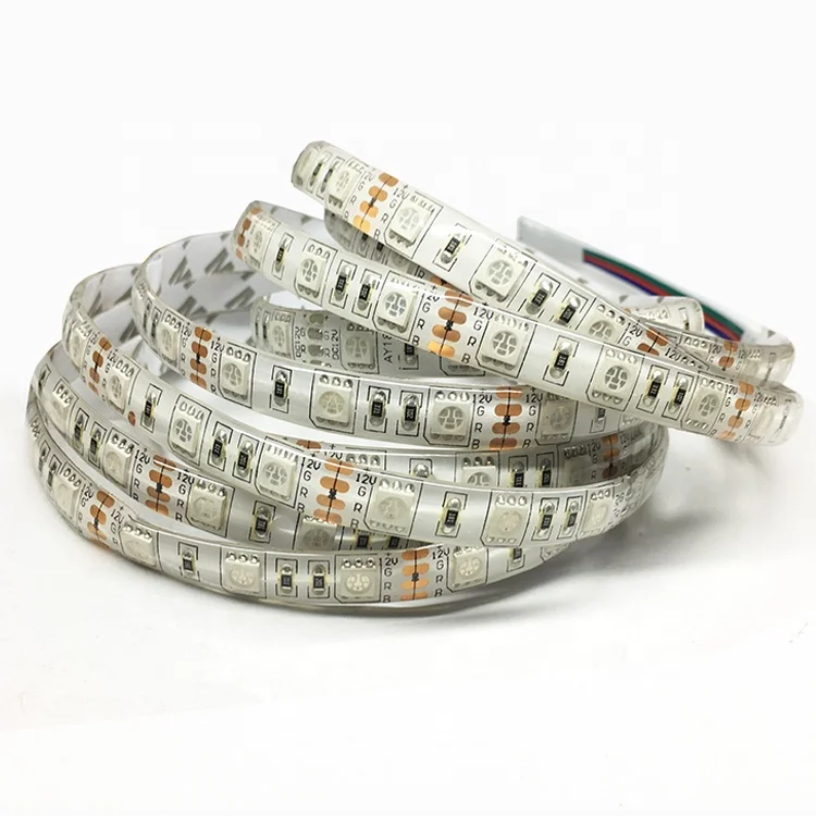  Светодиодная лента 12 в rgb rgbw smd5050 с ИК-пультом управления и синхронизацией