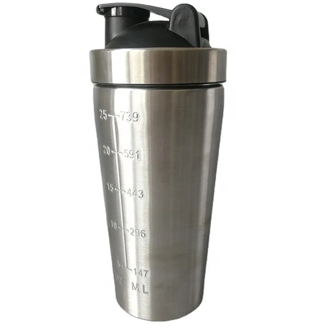 wholesale whey protein personalized protein insulated stainless steel shaker with custom logo,custom protein shaker bottles