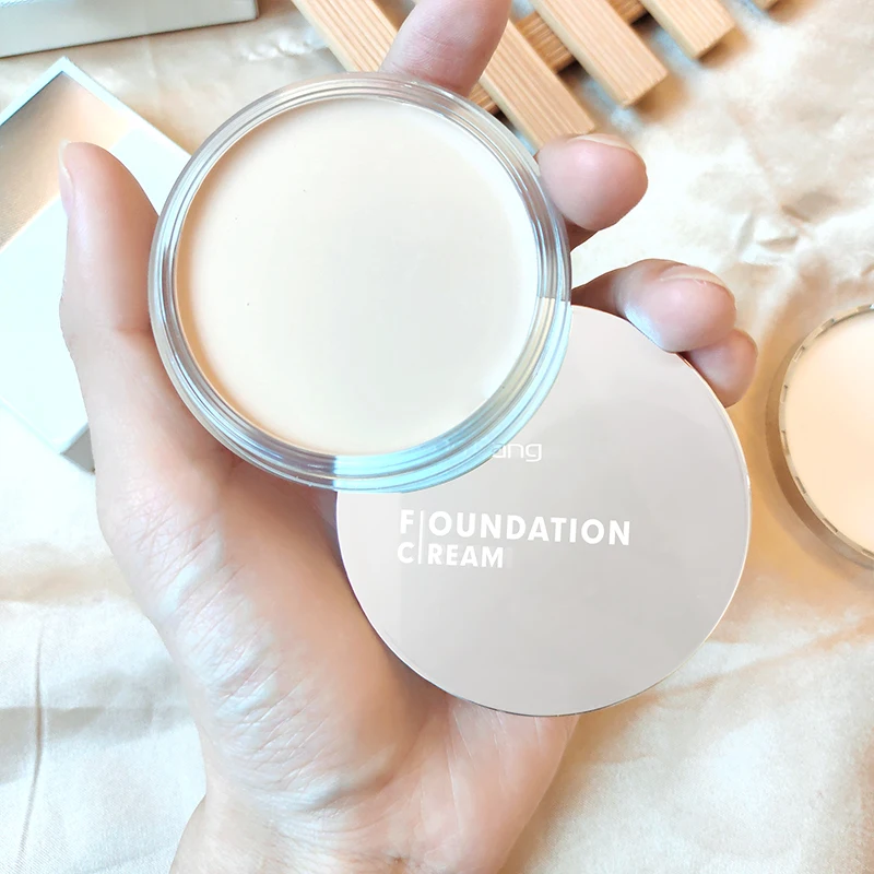 New arrival waterproof cushion foundation  private label  face foundation  full coverage liquid foundation