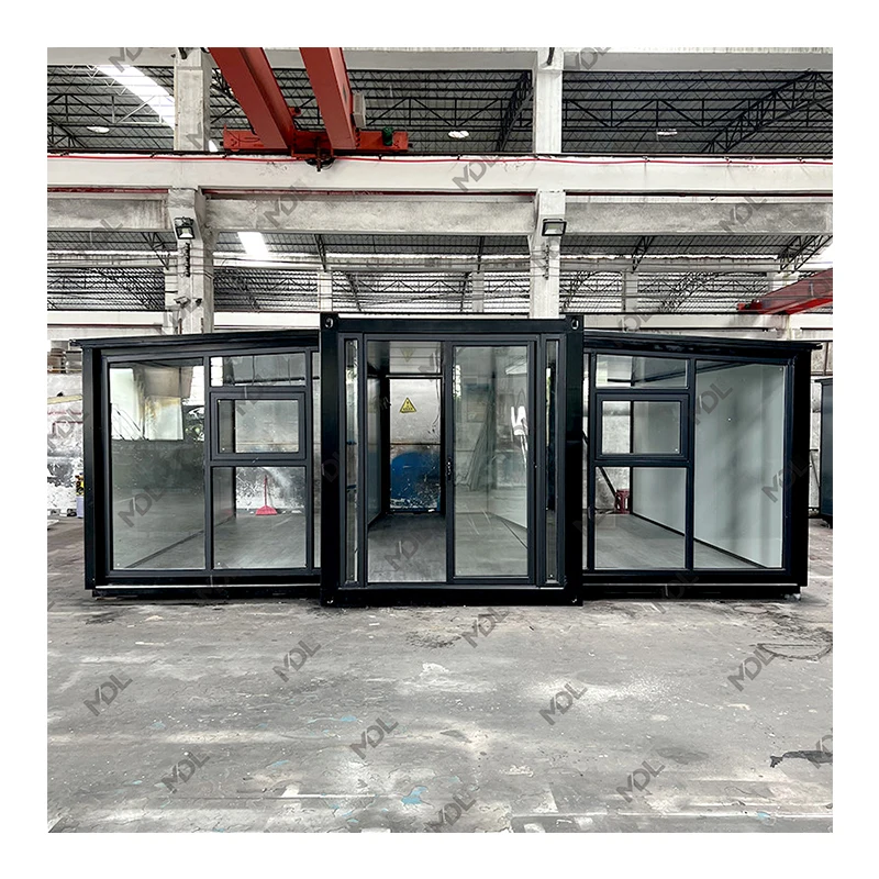 Hot Selling Large Space Light Steel Frame House Energy Saving Safe Strong Stable Container Villa Home