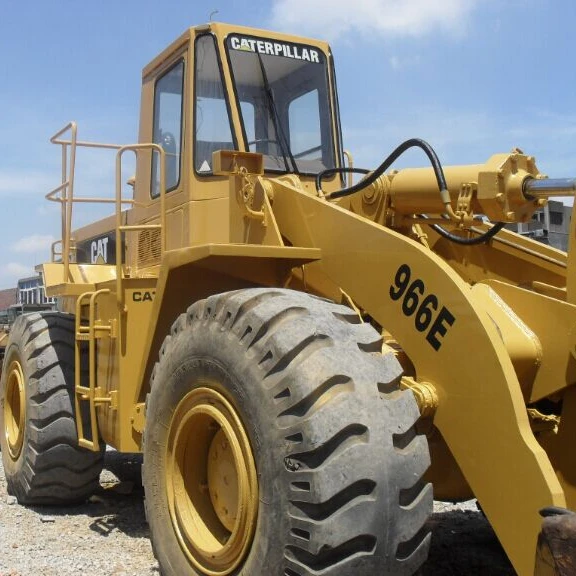 USED CAT 966E CHEAP PRICE HIGH QUALITY LOADER