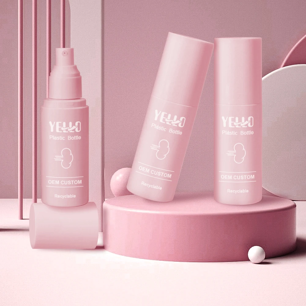 Custom 2 Oz 80 Ml 100 Ml 4Oz 150 Ml 200 Ml Pink Green Orange Blue Hair Product Body Face Mist Setting Spray Bottle With Logo