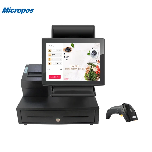 caisse enregistreuse complet POS Terminal nfc android windows pantalla pos inteligente terminales de registradora