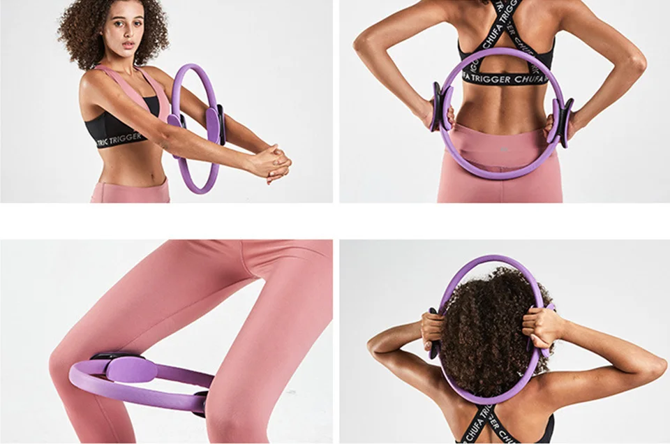 
Circle Pilates Exercise Ring Circle Exercise Equipment Workout Fitness Yoga access 