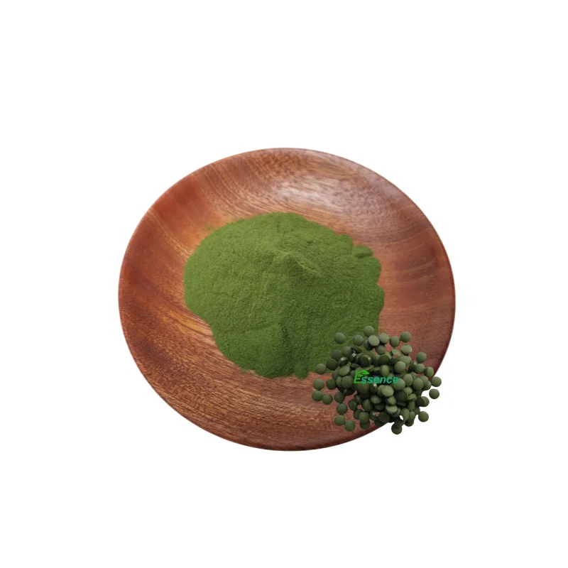 Herb Supplements Chlorella Tablets Green Food Grade Spirulina And Chlorella Tablets