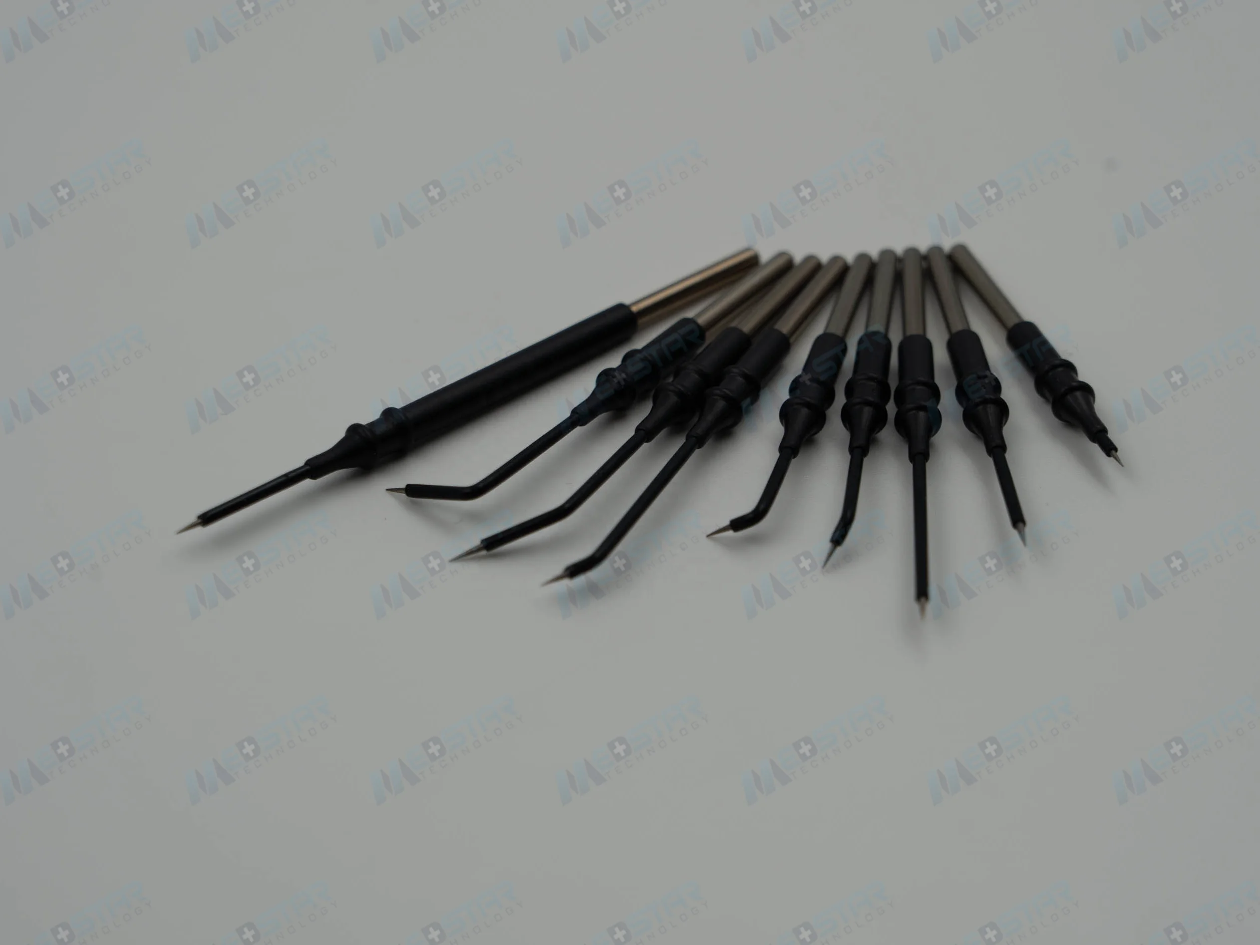 CE ISO (G) Single Use electrosurgical Tungsten Needle Electrode
