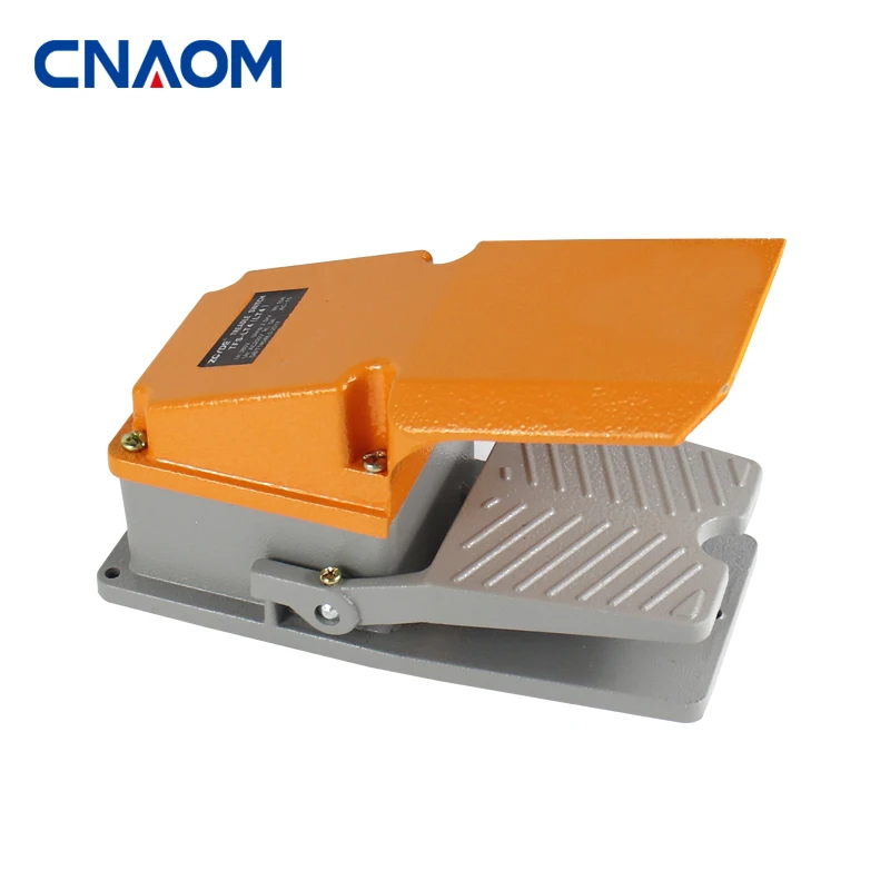 wholesale Material Aluminum 5A 15A AC 230V 380v LT4 Foot Switch Pedal Switch