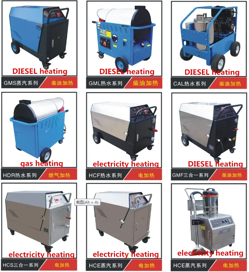 auto steam car wash machine steam cleaner jet machine