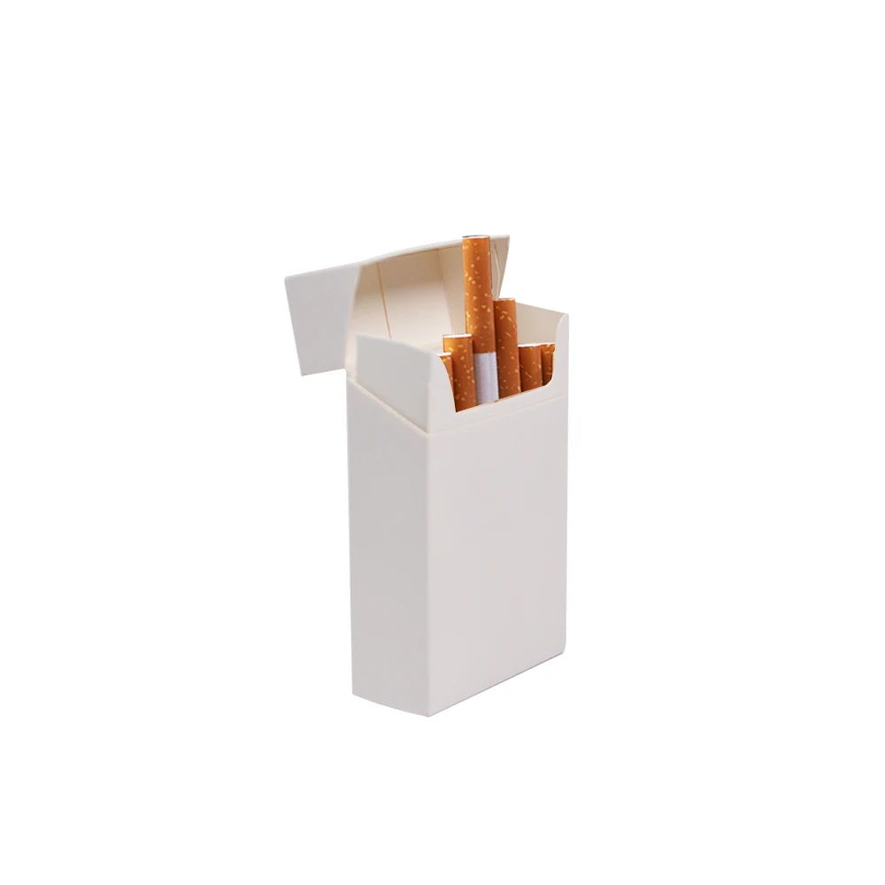 Custom blank cigarette boxes Flat Pack Cigarette Supplier Paper Box Packaging Cigarette Box