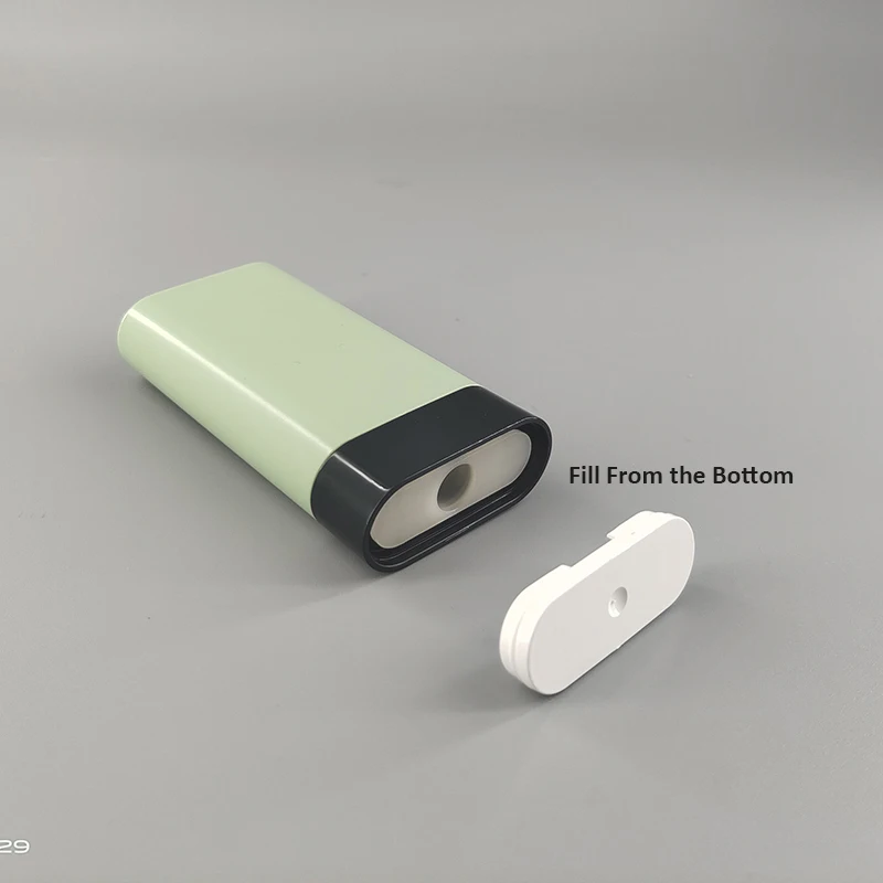 pocket aromatic deodorant stick packaging 20ml twist sunscreen stick oblate shape pain-relief stick anti-freeze balm container