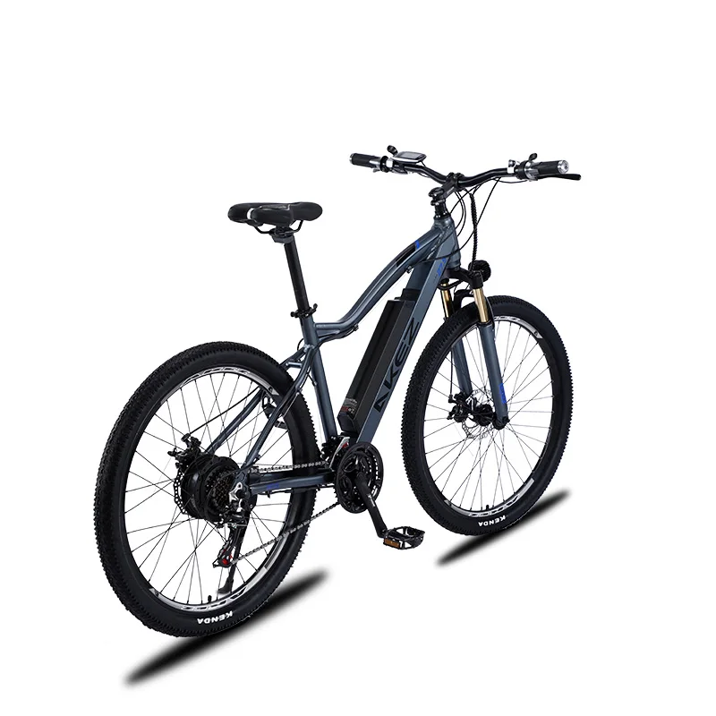 AKEZ factory 27.5 inch electric bicycle 500W48V electric motorcycle variable speed mountain bike men and women high power