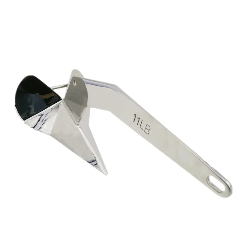 custom 316 stainless steel precision investment casting part 316ss delta anchor