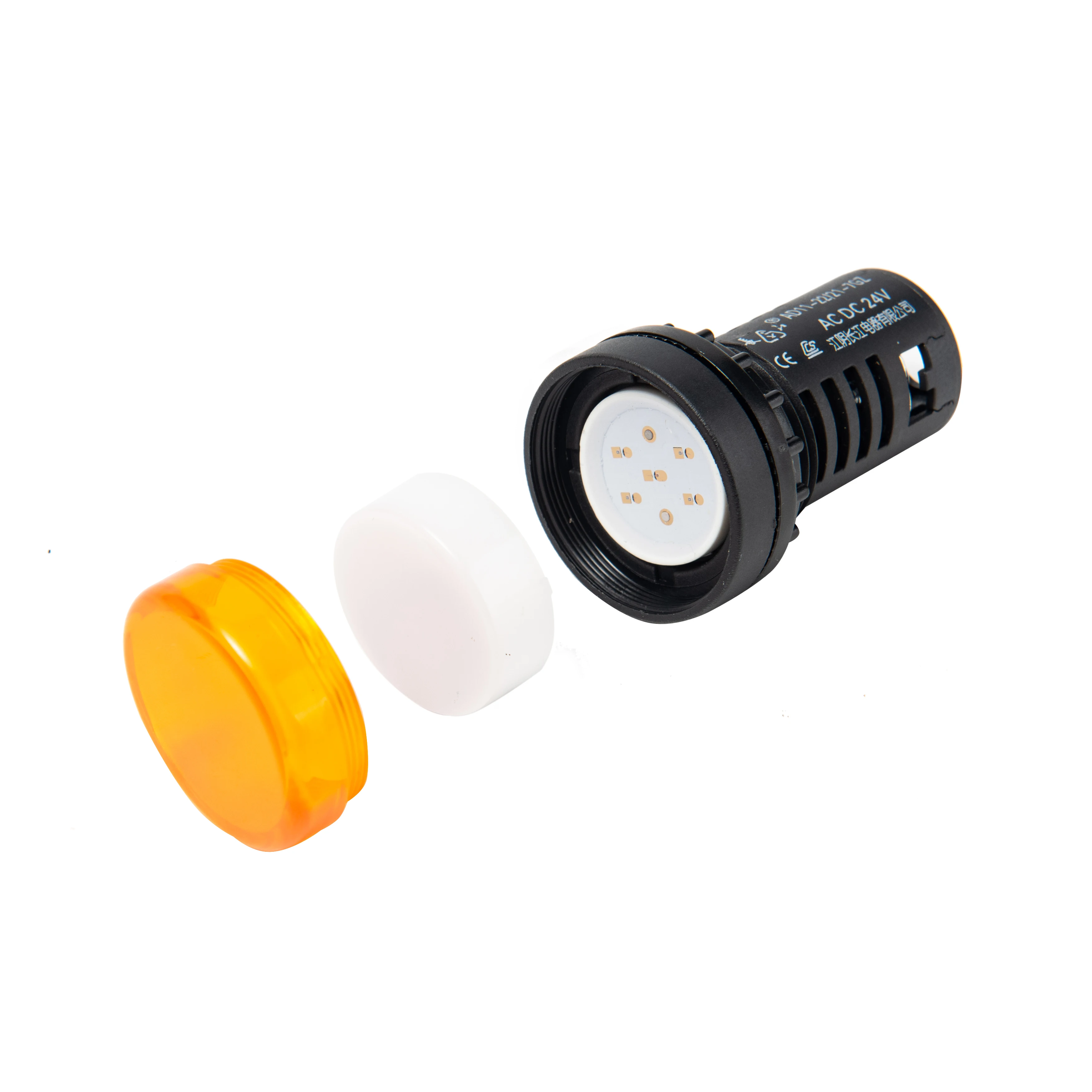 AD11-22 series, Высококачественная светодиодная водонепроницаемая лампа индикатора сигнала ip65, 22 мм