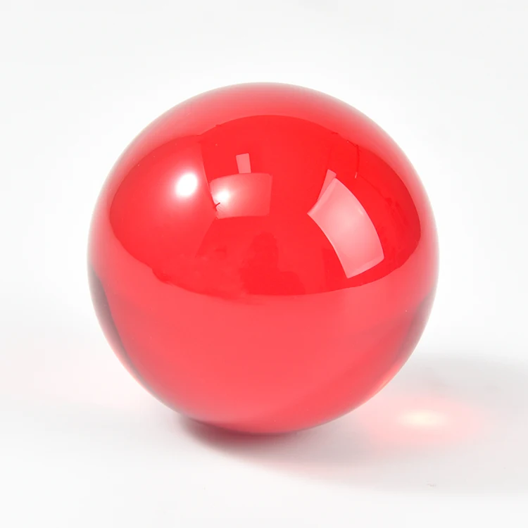 120mm Hot Sell Support OEM Fine Workmanship Eco-Friendly Crystal Ball Prism