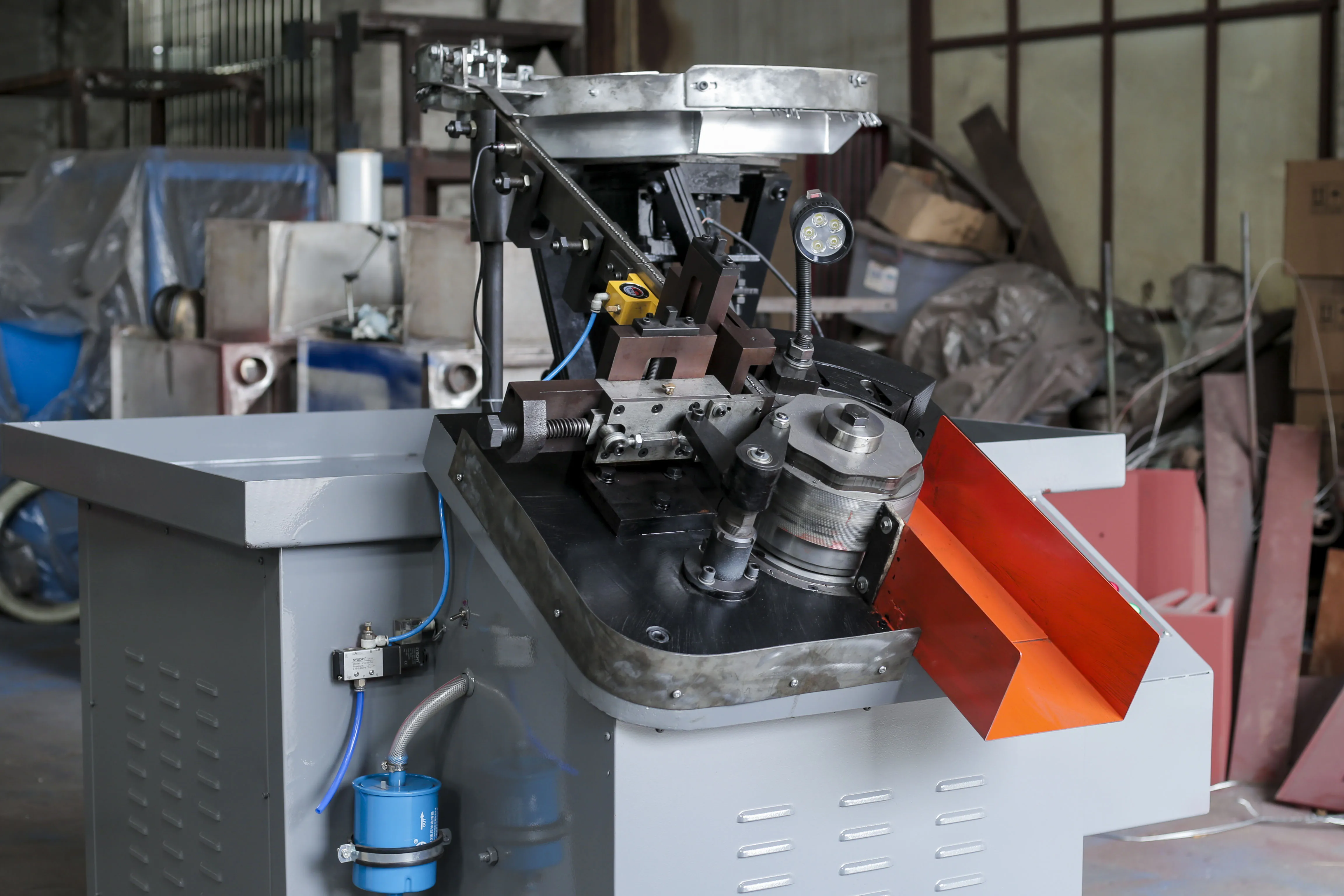 Cheap Price Nail Thread Rolling Machine Production Line