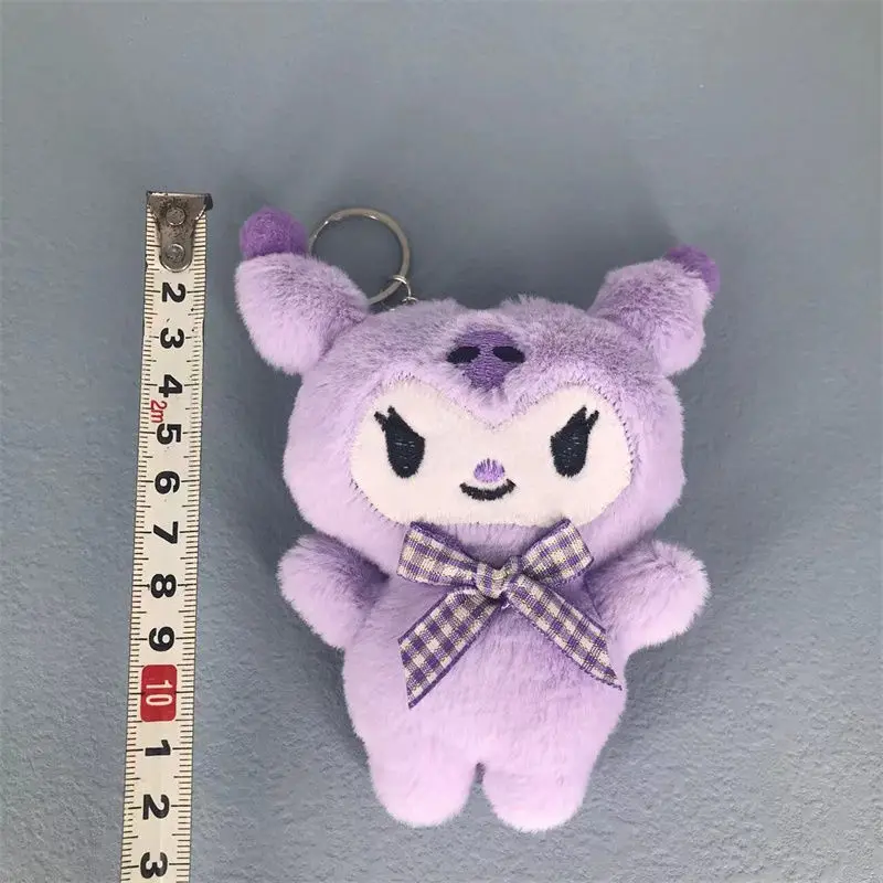 Low Price Wholesale Cute Plush Doll Pendant Keychain Cinnamoroll Kuromi Sanrio Plush Doll