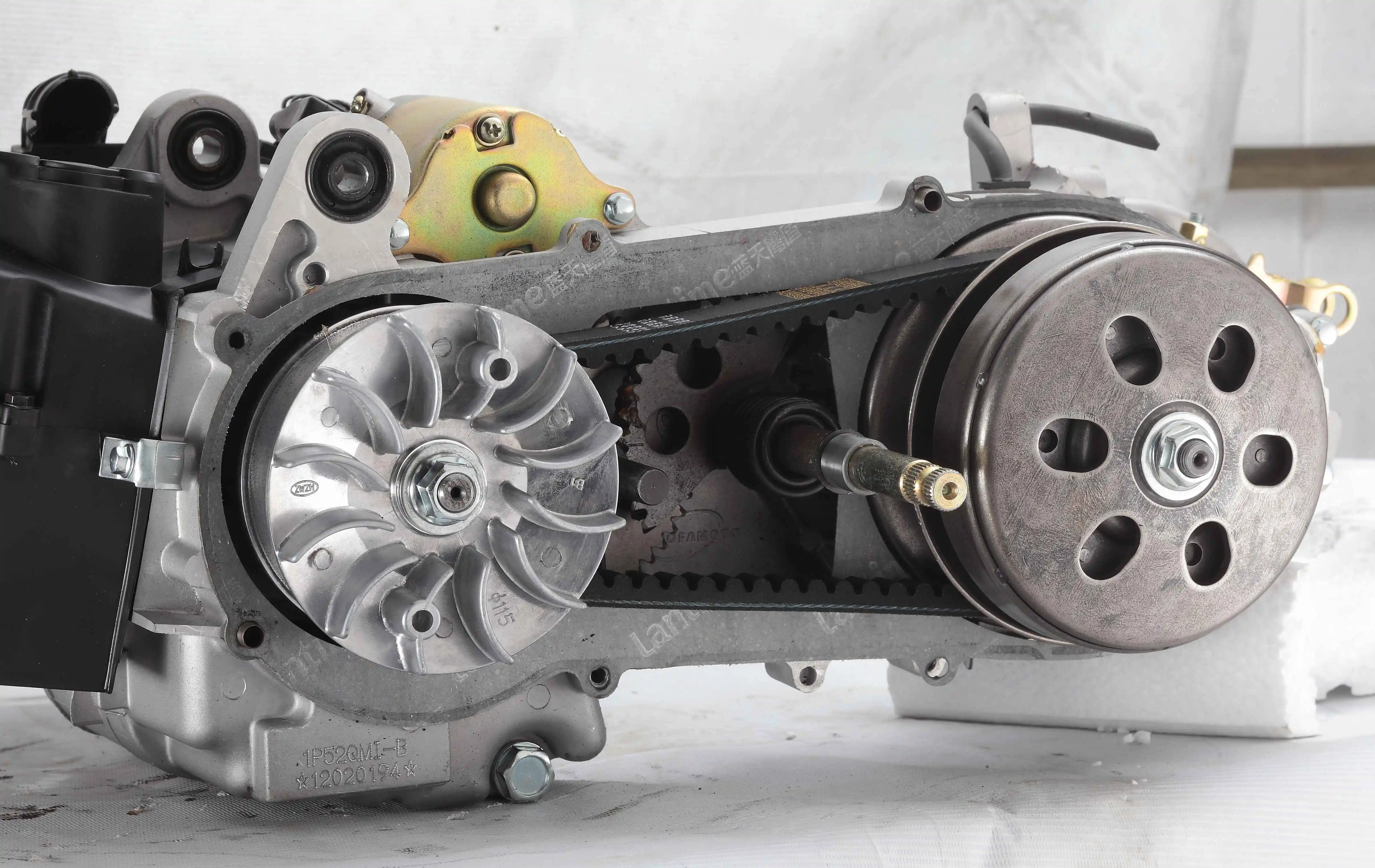 Gy6 двигателя 50cc 4-тактный 1p39qmb Cvt стиль скутер части мотоцикла масляный двигатель для