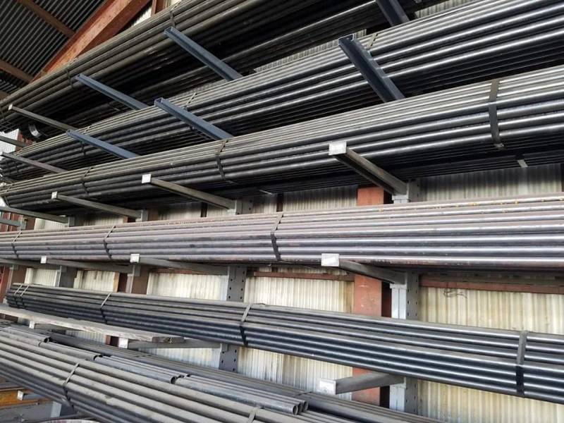 API 5L / ASTM A106 / A53 Grad B Seamless Alloy Steel Pipe for Boiler