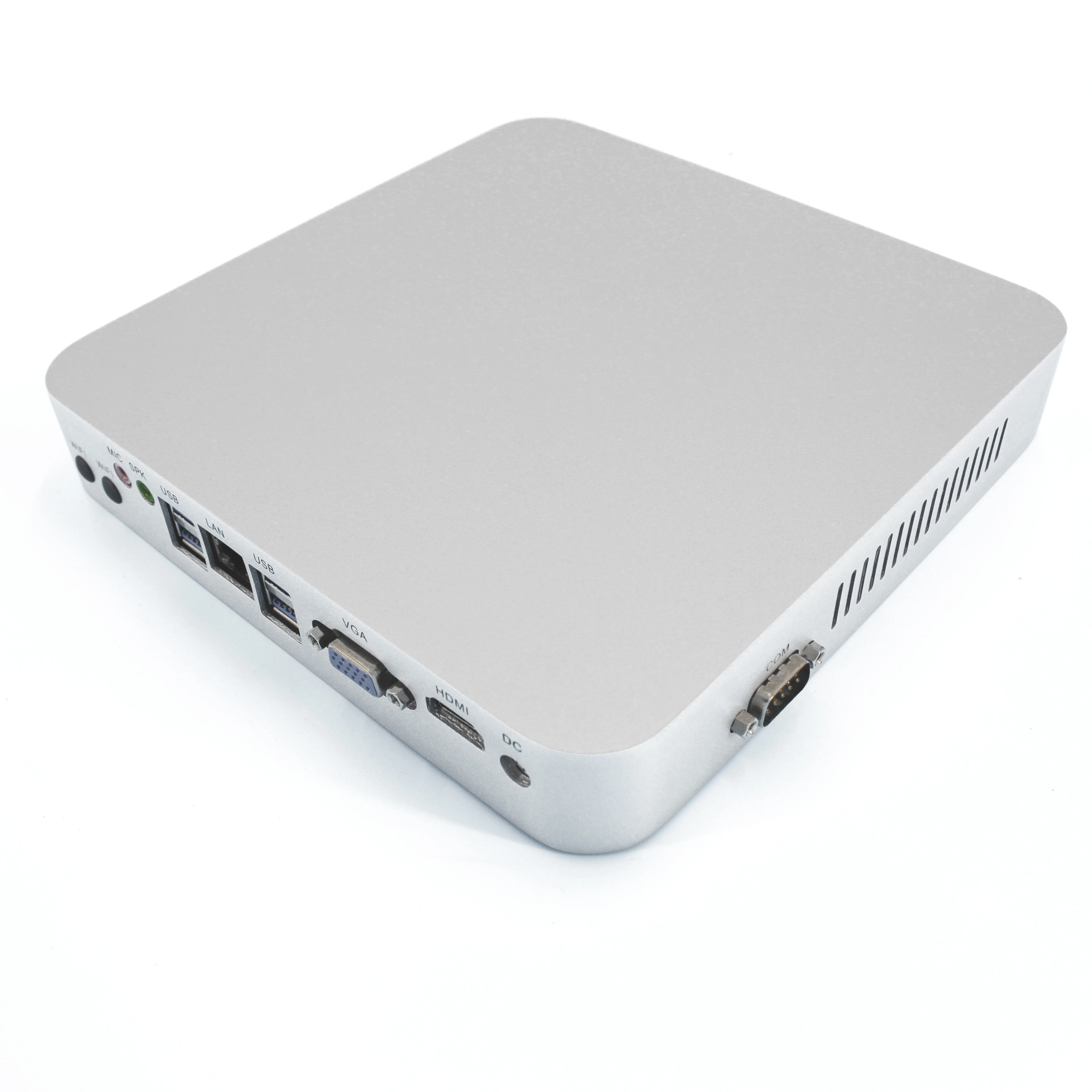 Дешевый i7 10750H i3 6 Core i5 мини ПК 2 Lan Win10 * DDR4 M.2 NVME AC WiFi образовательный офисный