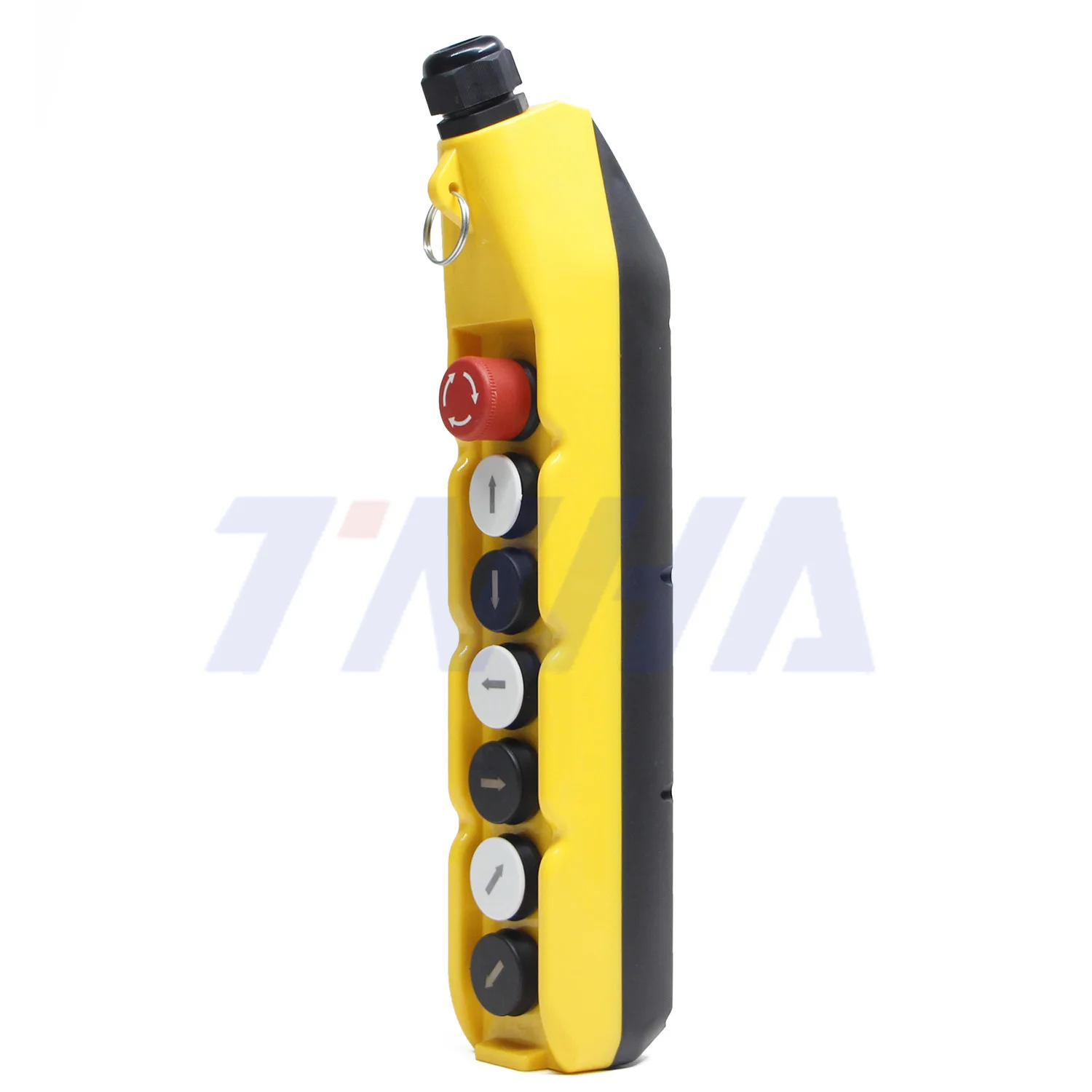 TNHA1-63G Hoist And Crane Pendant Control Station Push Button Switch 7 Ways