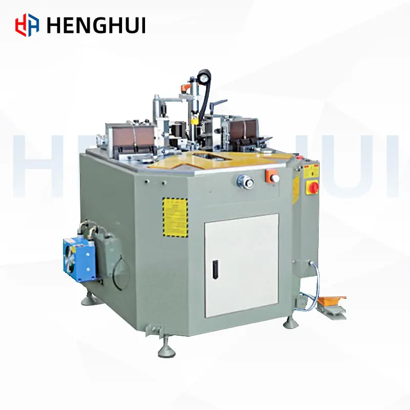 Heavy-Duty Digital Display Aluminum Profile Corner Combining Crimping Machine for Window and Door Making