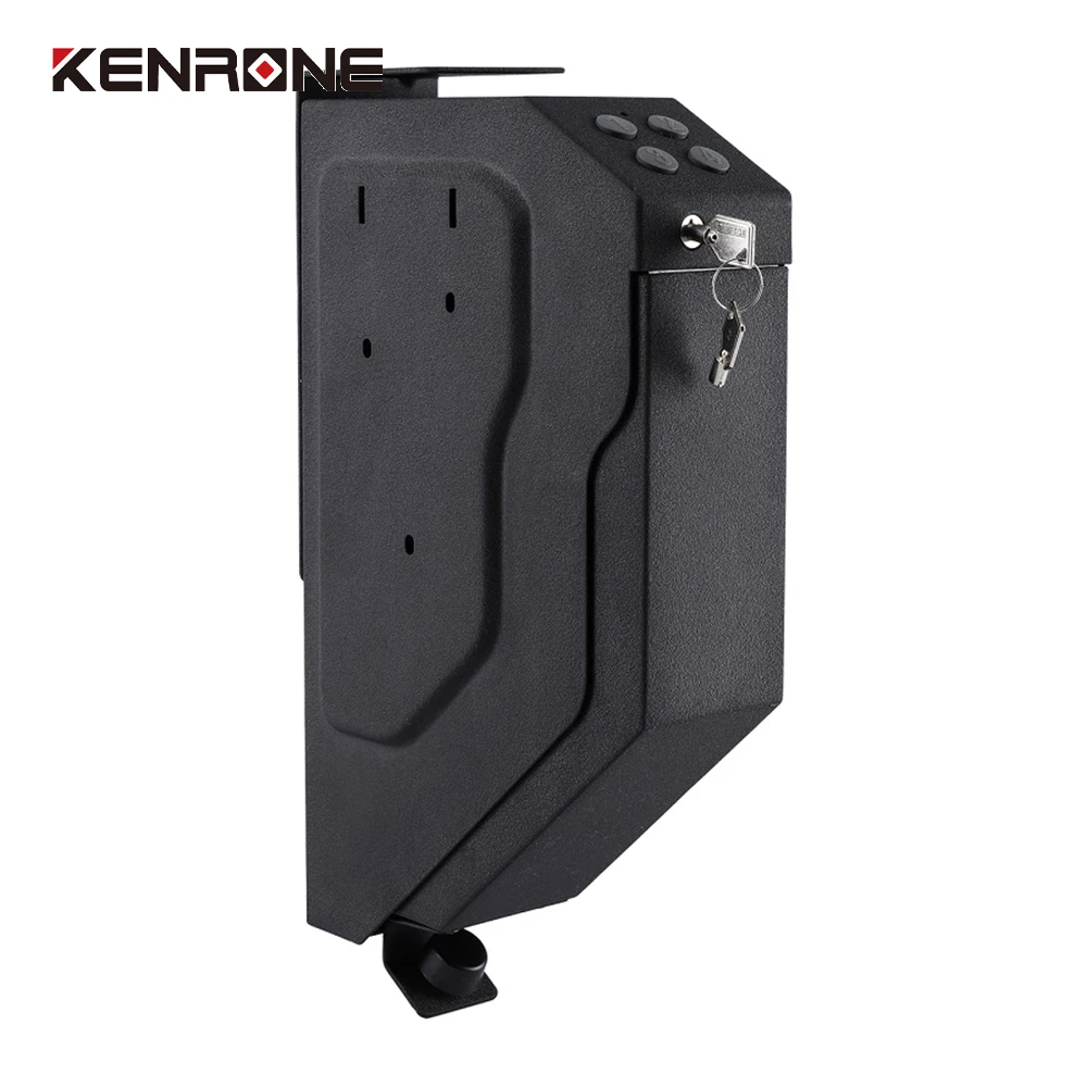 Oem Electronic Code 4 Button Pistol Safe Box With Code Electronic Code Unlock Safe Box