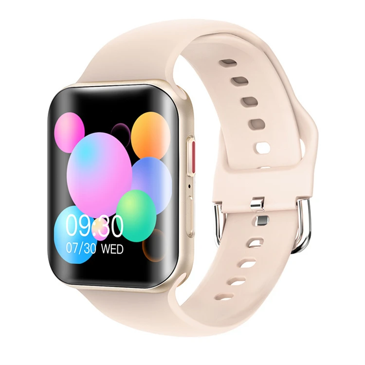 New products smartwatch T68 Pro phone call music heart rate full Curved screen true body temperature waterproof Smart Watch T68