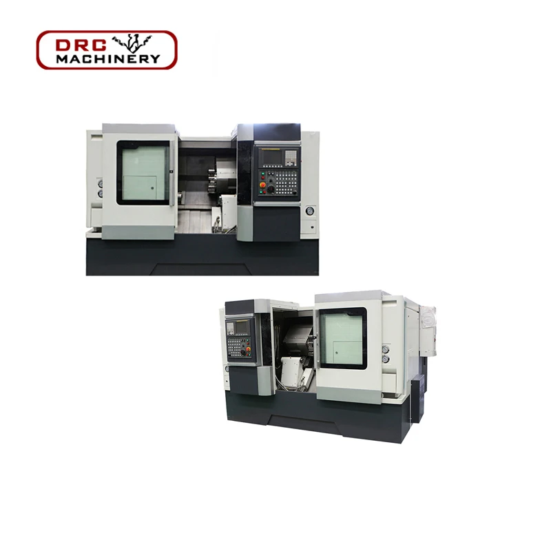 Низкая стоимость высокая стабильность с наклонной станиной токарный станок с ЧПУ Cl20A