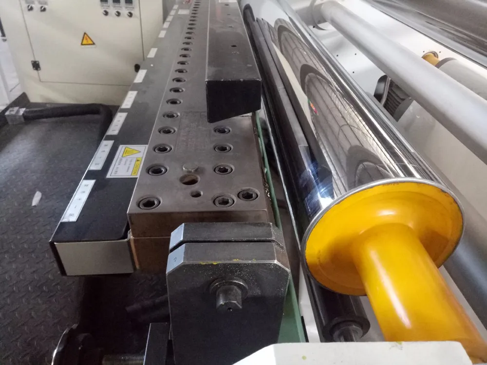 
Hot melt adhesive elastic adhesive bandage making machine 