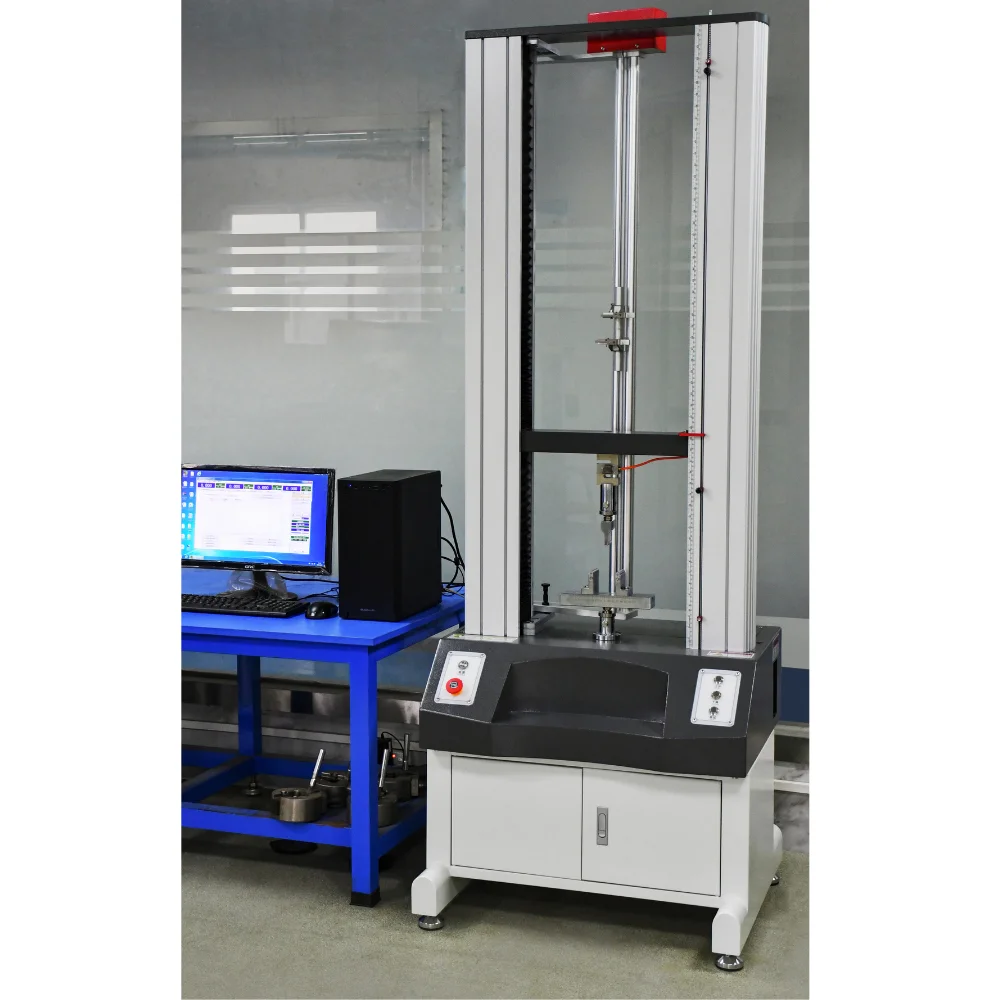 Factory Supply Computer Control 10KN Rubber Pull Force Tensile Strength Test Machine