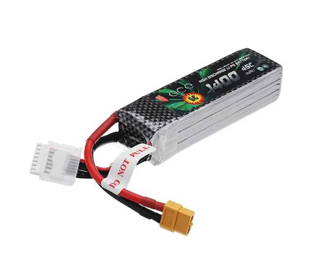 Литий-полимерный аккумулятор 22,2 в 1400 мАч 45C 6S для радиоуправляемого вертолета ALZRC X360 GAUI X3 Align 450L