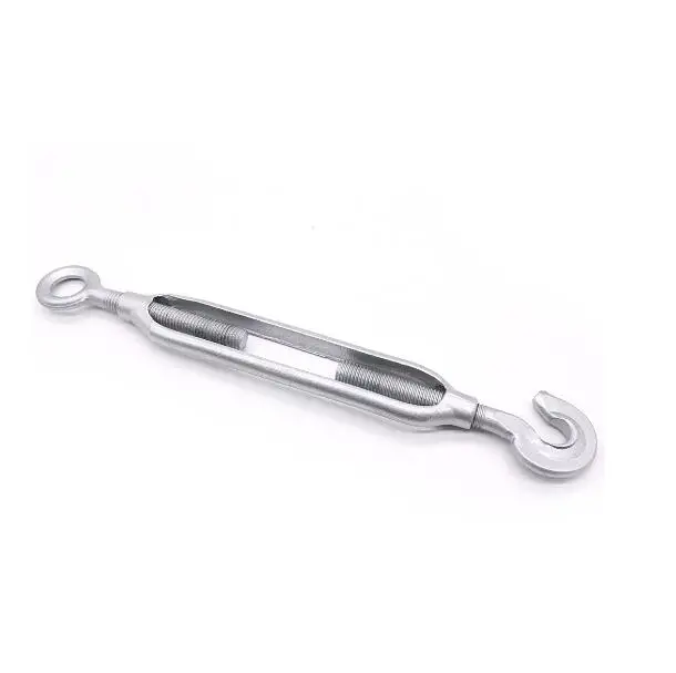 Hot Sale Heavy Duty Carbon Steel Forged DIN1480 Eye and Hook Turnbuckles