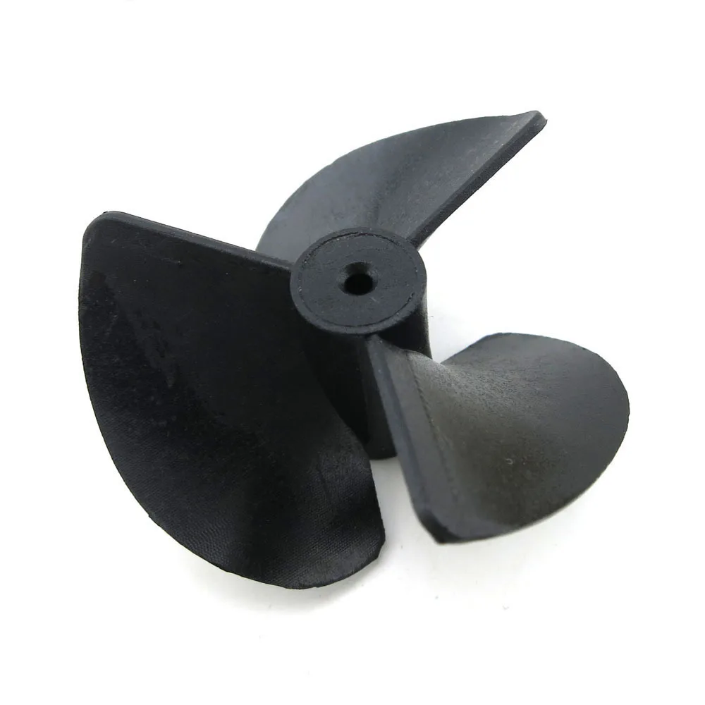 40mm nylon propeller (black nylon) DIY technology model propeller