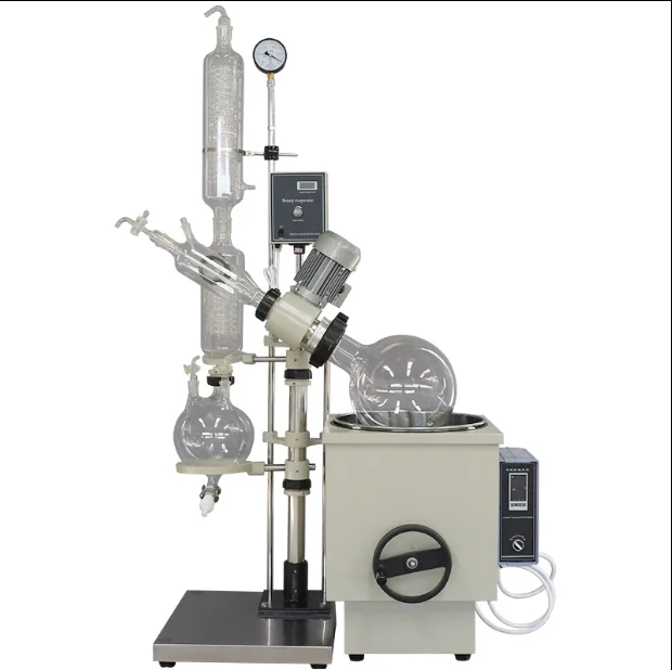 Water/Oil Bath Vacuum Organic Solvent Evaporation/Distillation