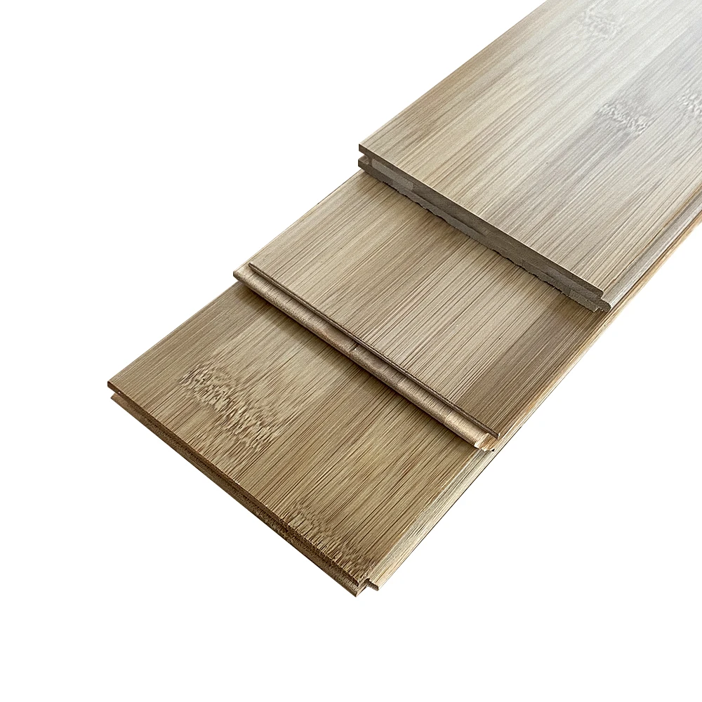 Wood Flooring High Quality Environmental Waterproof Horizontal Floating Strand Woven Bamboo Flooring